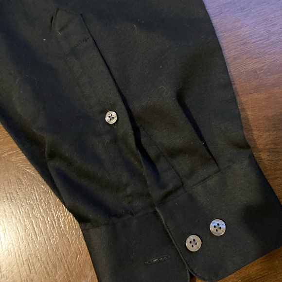 Men’s Size 17 1/2 36-37 Crazy Horse A Claiborne Company Button Down Shirt - Picture 5 of 12